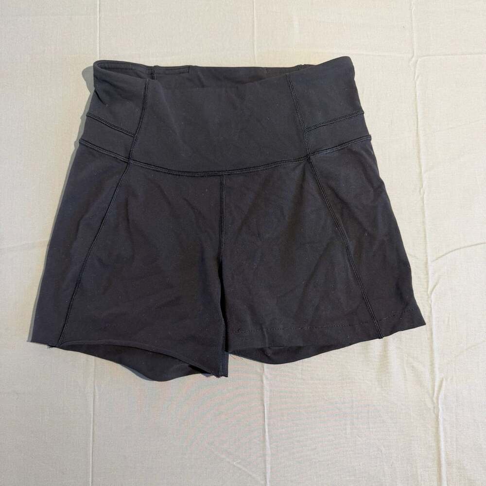 Lululemon Athletic Shorts Black